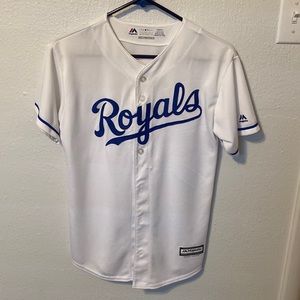 YOUTH KC ROYALS JERSEY.